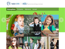 Tablet Screenshot of nabor.pcss.pl